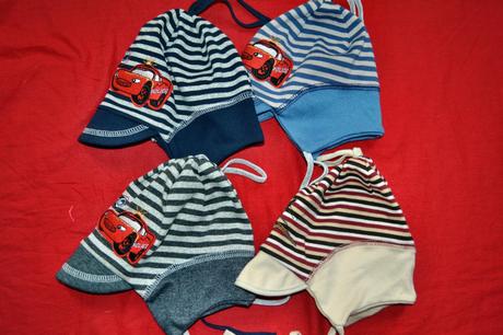 Podzimní čepice bavlna,v.68-80, 68 / 74 / 80