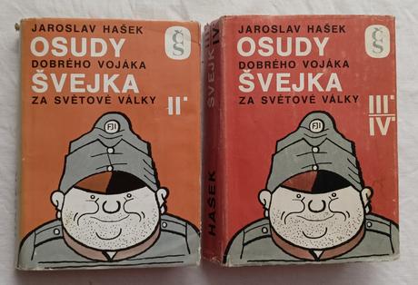 Osudy dobrého vojáka švejka za světové války, 