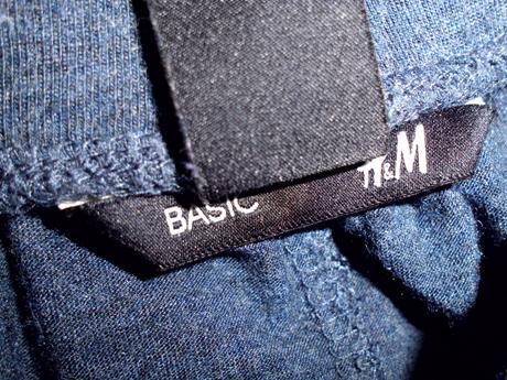 Uni veľkosť úplet, h&m,m