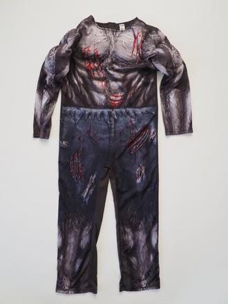 Kostým vlkodlak vel 134, 