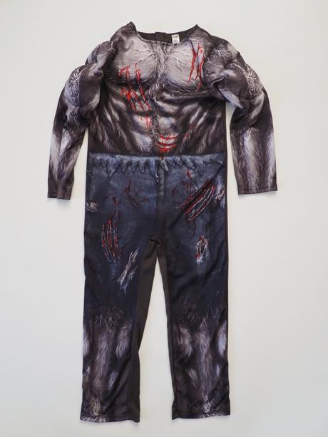 Kostým vlkodlak vel 134, 