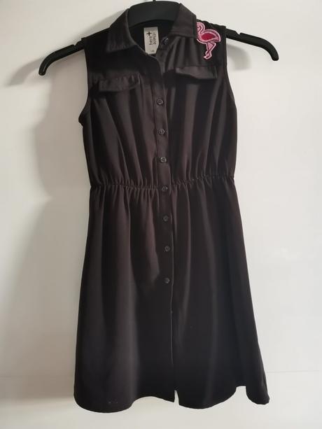 Šaty plameňák vel. 128, c&a,128