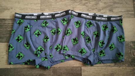 Boxerky chlapecké minecraft, george,134 / 140 / 146