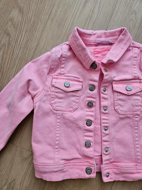 Džínová bunda, vel. 98, h&m,98