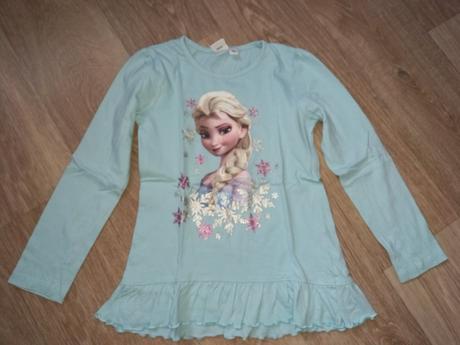 Triko, tričko s elzou, disney,122