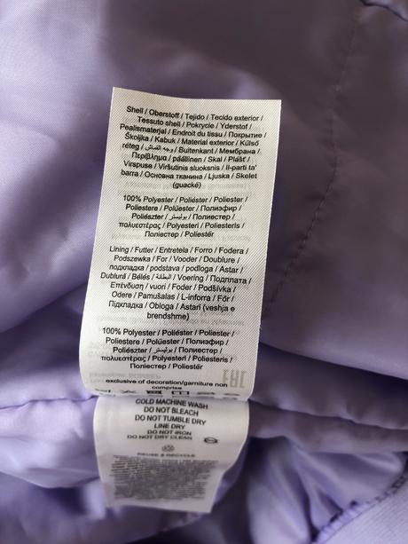 Jdy fialova bomber bunda s, s