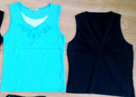 Dámská,dívčí trika vel.s/m, s