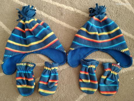 Čepice s rukavicema, 86