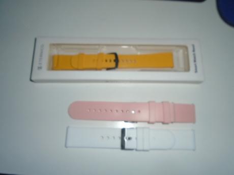 Silikonový řemínek např. garmin vivoactive, 