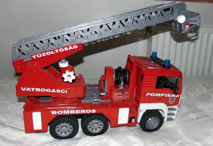 Bruder hasičské auto, 