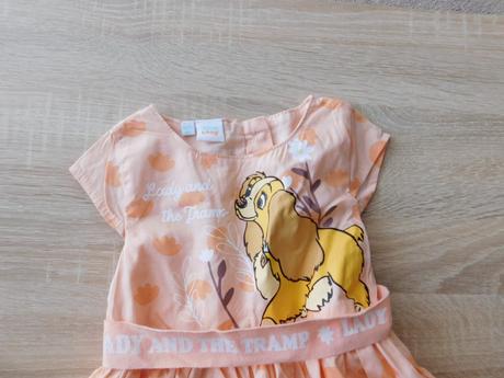 Šaty disney baby vel.80/86, disney,80