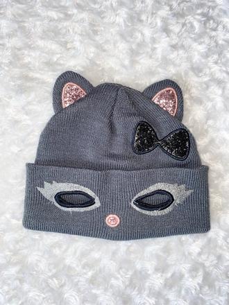 Šedá rostoucí čepice dopodopo, dopodopo,110