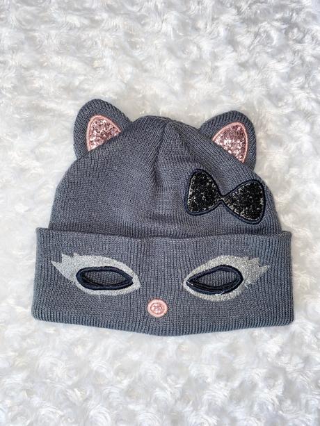 Šedá rostoucí čepice dopodopo, dopodopo,110