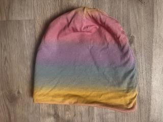 Čepice zimní duhová vel. 52/54, lindex,52