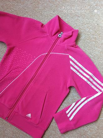 Mikina flauš zn."adidas" vel."140", adidas,140