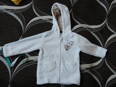 Mikina na zip pejsek, lupilu,92