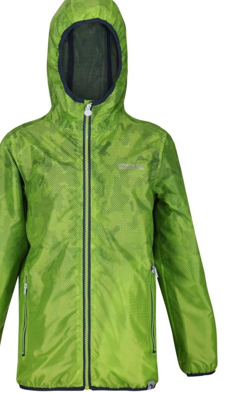 Jarní voděodolná bunda se síťovou podšívkou, 140, regatta,140