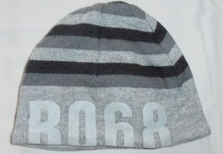 P64. podzimní čepička - dvojitá, 68