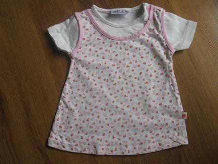 Delší triko - tunička, okay,68