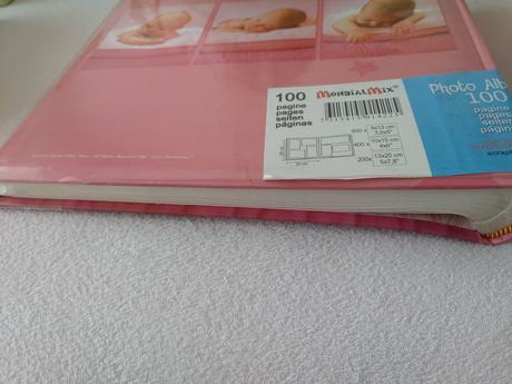 Nepoužité dětské fotoalbum na fotky k nalepení,