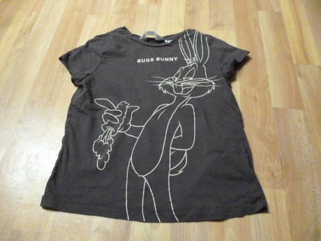 Triko bugs bunny 10-12, h&m,146