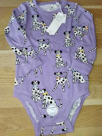 Fialové body s dalmatiny 86 lindex, lindex,86