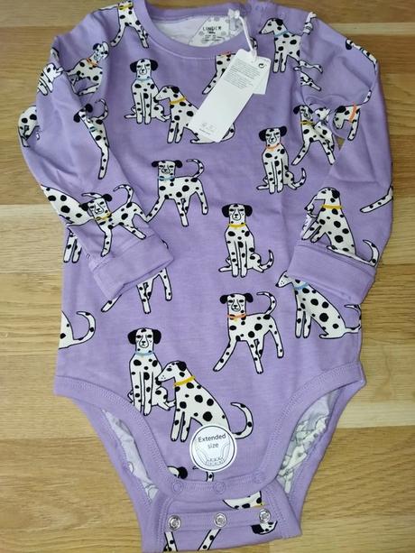 Fialové body s dalmatiny 86 lindex, lindex,86