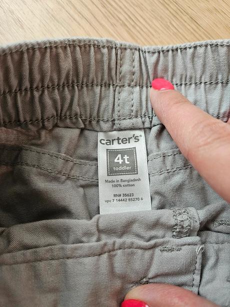 Zvonáče, vel. 4 roky, carter's,104