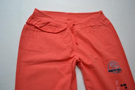 Plátěné kalhoty, xl