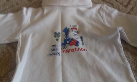 Prodám bavlněný roláček vel asi 80-86 pěkný stav, 80