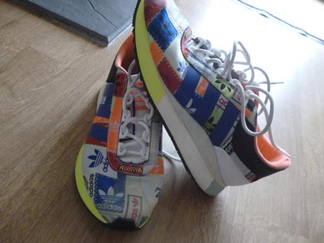 Veselé tenisky adidas vel.40, adidas,40