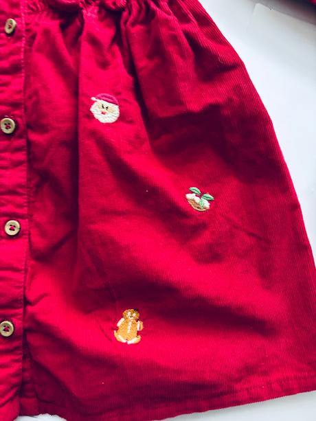 Ob/ šaty vánoční - v.2/3 roky zn. george, 98