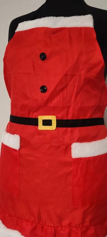 Vánoční zástěra santa, 