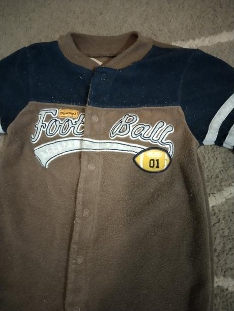 Flisový overal, carter's,74