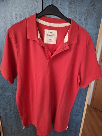 Tričko pánské tričko polo timeout vel. xxl, timeout,xxl