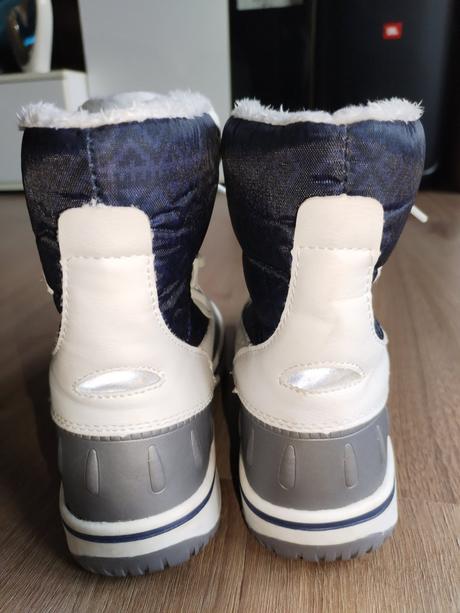 Celozateplené boty pepperts vel 36, pepperts,36