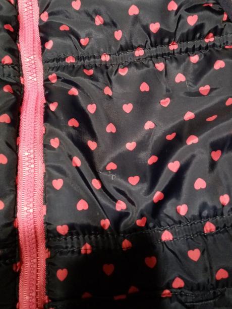 Vesta hm, girls vel. 122/128, h&m,122