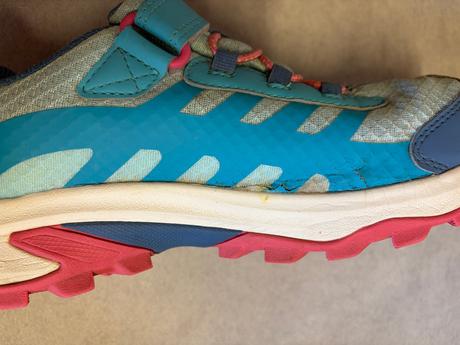 Dětské turistické boty merrell moab speed 2 vel.37, merrel,37