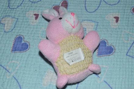 Žínka na mytí, zajíček, , 