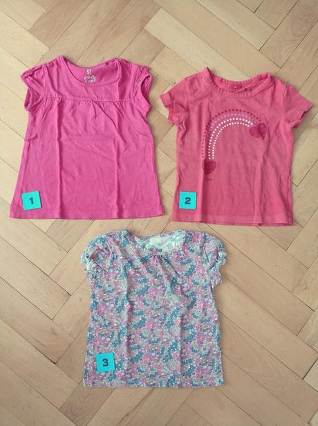 Triko krátký rukáv 98/104, kiki&koko,98
