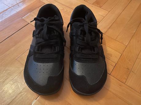 Boty xero shoes kelso kožené černé, vel. 37 top, 37