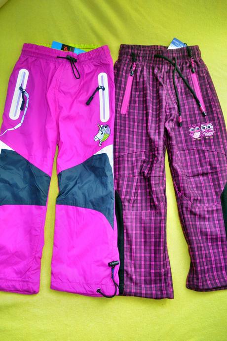 2x podzimní kalhoty kugo ,v.98, kugo,98