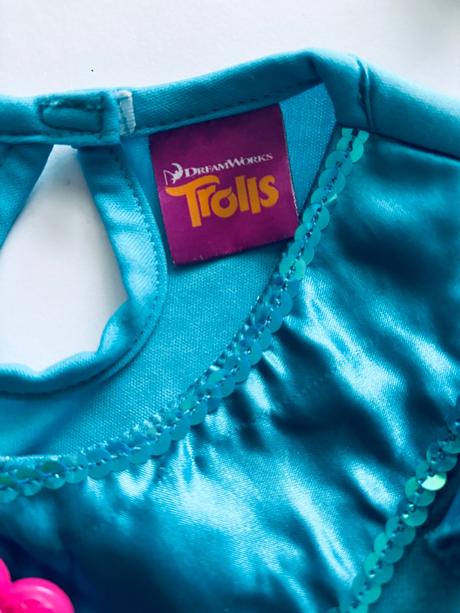 An5/ kostym šaty troll - v.3/4 roky,
