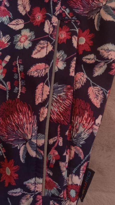 Dívčí softshellová bunda lewro 152/158, lewro,152