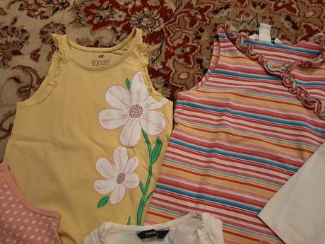 7x tílko 98/104, h&m,98
