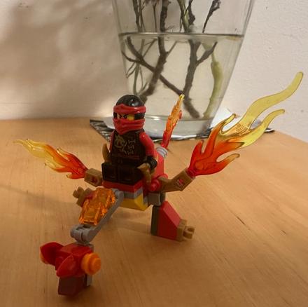 Lego ninjago kai-s minidragon 30422,