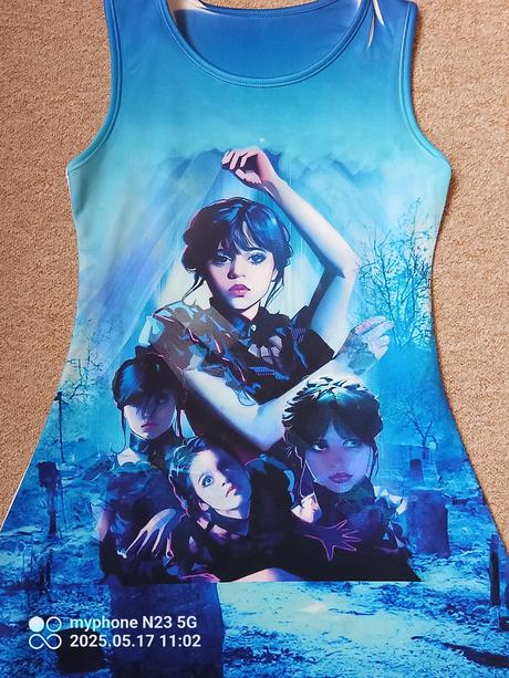 Šaty "wednesday" vel."134-140", 134