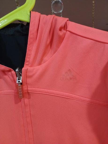 2krát neonová oboustranná bunda adidas 128 + 152, adidas,152