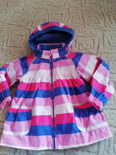 Nádherná bundička pro princeznu 98 asi nová, 86