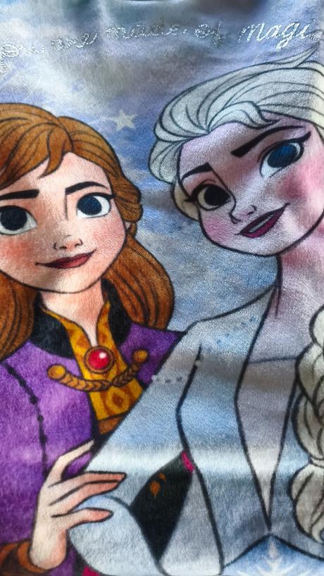 Pyžamo plyš.sametové frozen 122/128, disney,122